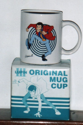 Lupin Mug Cup from Esso Lupin Mug Cup from Esso