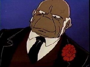 Commissioner in Lupin III 1st TV series Commissioner in Lupin III 1st TV series