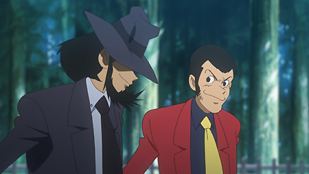 Lupin III TV special 2012 will be reaired in Italy (by Mediaset Italia 1)