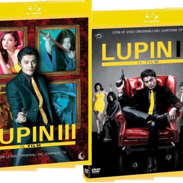 Lupin III il live del 2014 esce a noleggio e in vendita a maggio 2017
