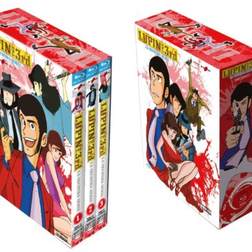 [Italy] After Lupin III 1st TV Series in Blu Ray now it will go out 2nd TV series (1977) in Blu Ray