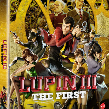 [Italy] “Lupin III – The First” released in homevideo on Blu Ray & DVD