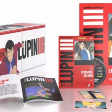 [Italy] All TV series’ on DVD in newsstand with “La Gazzetta dello Sport”