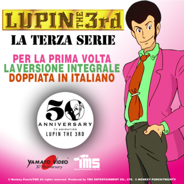 [Italy] “Lupin III – Part III” in blu ray uncensured with new italian dub.
