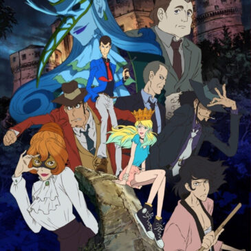 [Italy] Last three Lupin III TV Specials on Italia1 (Mediaset)