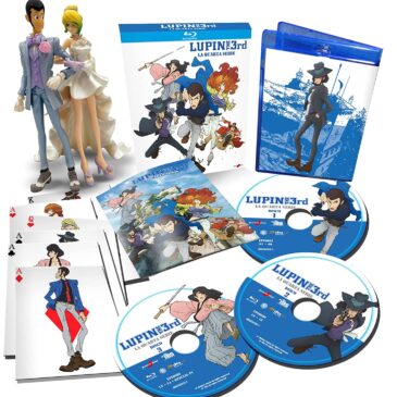 [Italy] Lupin III – 4th series (Italian Adventure) on Blu Ray and DVD